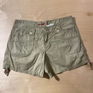 Union Bay Women's Tan Casual Shorts 13 (MY)